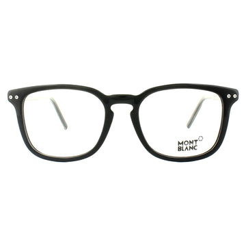 Mont Blanc Glasses Frames MB0630 001 Shiny Black