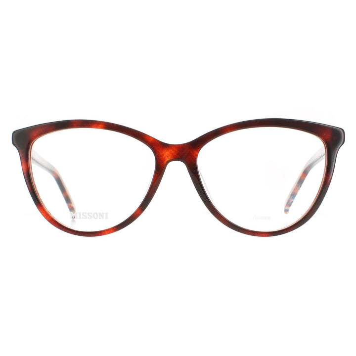 Missoni Glasses Frames MIS 0022 0UC Red Havana Women