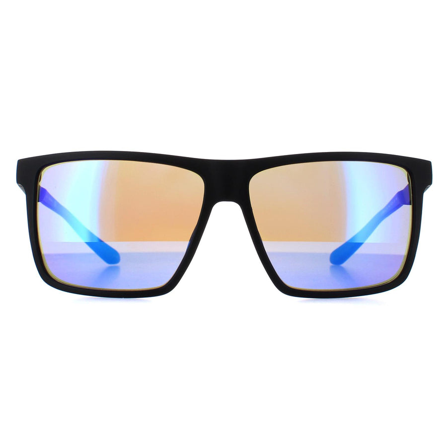 Dragon Sparrow Sunglasses Matte Black / Lumalens Blue Ionized