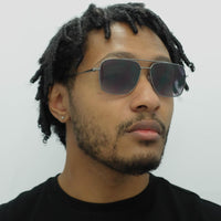 Ted Baker Sunglasses TB1624 Mills 901 Gunmetal Grey Gradient