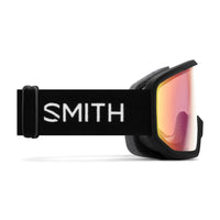 Smith Ski Goggles Transfer 0JX 5K Black Photochromic Red Sensor Mirror