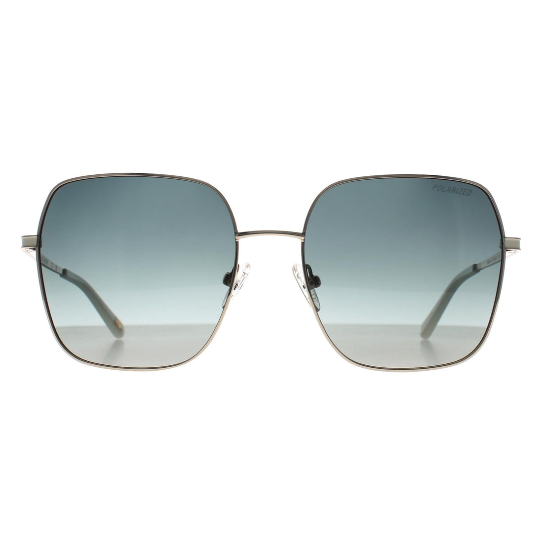 Skechers Sunglasses SE6266 33R Shiny Pale Gold Grey Gradient Polarized