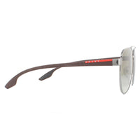 Prada Sport Sunglasses PS54TS 5AV1X1 Gunmetal Green Gradient 61mm