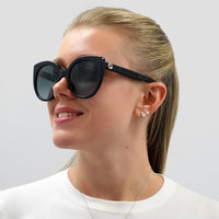 Gucci Sunglasses GG0325S 001 Black Grey Gradient