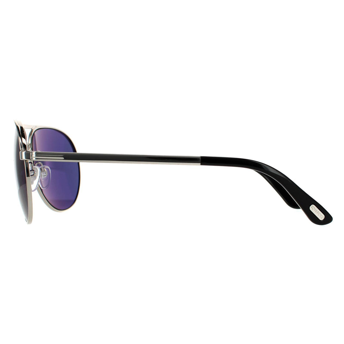 Tom Ford Sunglasses 0144 Marko 18V Silver Blue