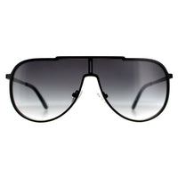 Guess GF0199 Sunglasses Matte Black Smoke Gradient