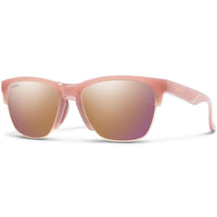 Smith Sunglasses Haywire F45 DU Beige Brown ChromaPop Rose Gold Mirror