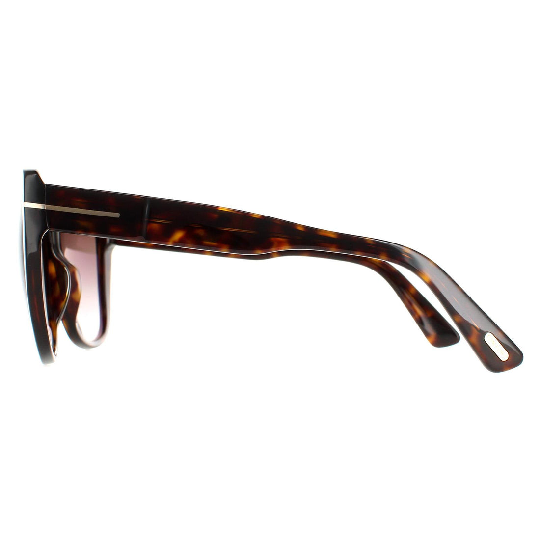 Tom Ford Sunglasses FT0937 Nora 52K Dark Havana Roviex Gradient