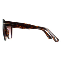 Tom Ford Sunglasses FT0937 Nora 52K Dark Havana Roviex Gradient