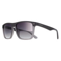Police Sunglasses SPLE02 Gator 2 968P Matte Dark Grey Smoke Gradient