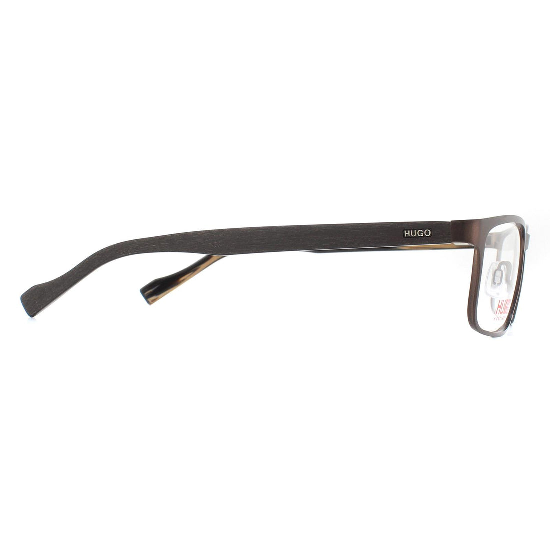 Hugo By Hugo Boss Glasses Frames HG 0151 4IN Matte Brown