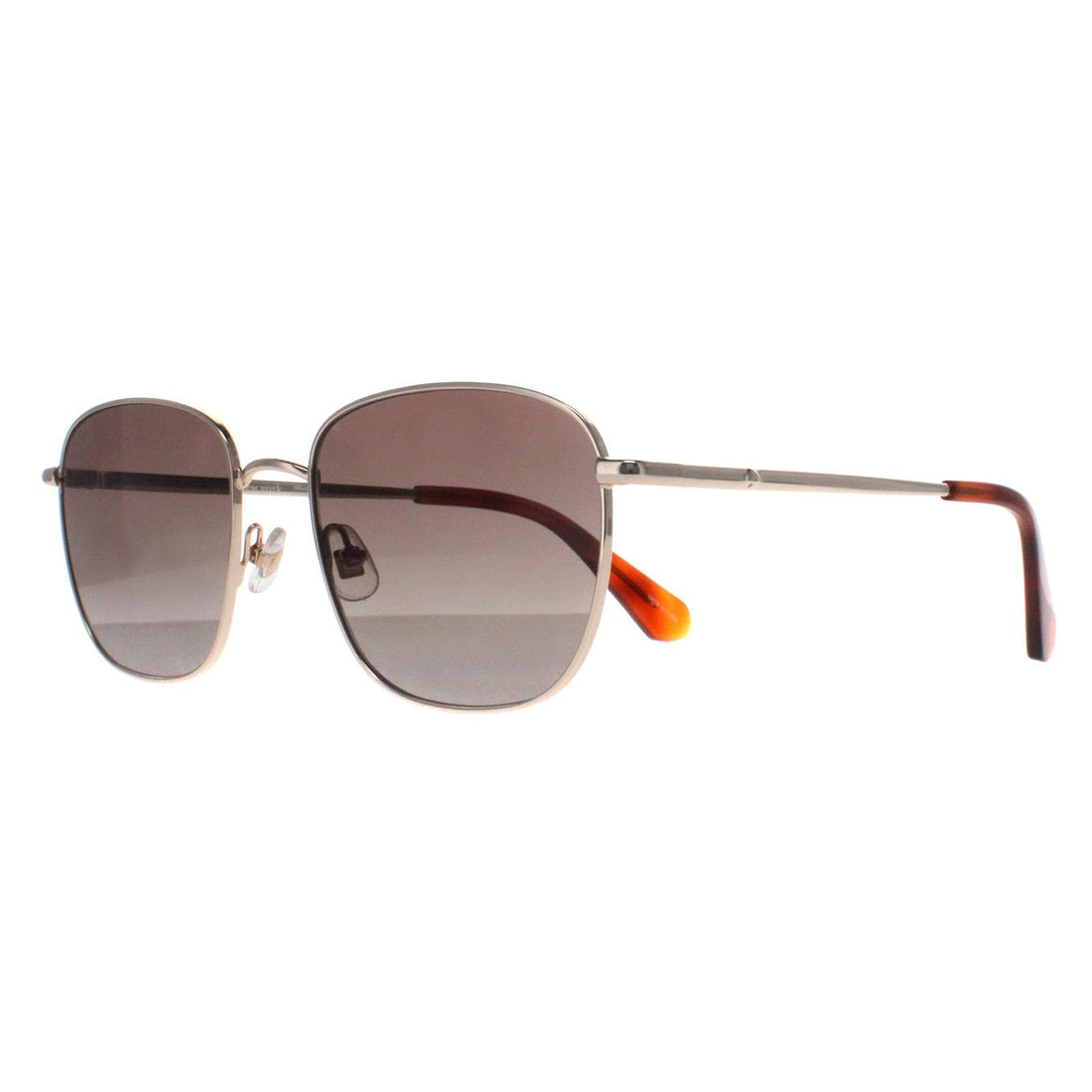 Kate Spade Sunglasses Kiyah/S VR0 LA Light Havana Gold Brown Gradient Polarized