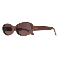 Quay Sunglasses Felt Cute 77183 Doe Brown