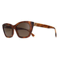 Fendi Sunglasses FE40205I Forever Fendi 53E Blonde Havana Brown
