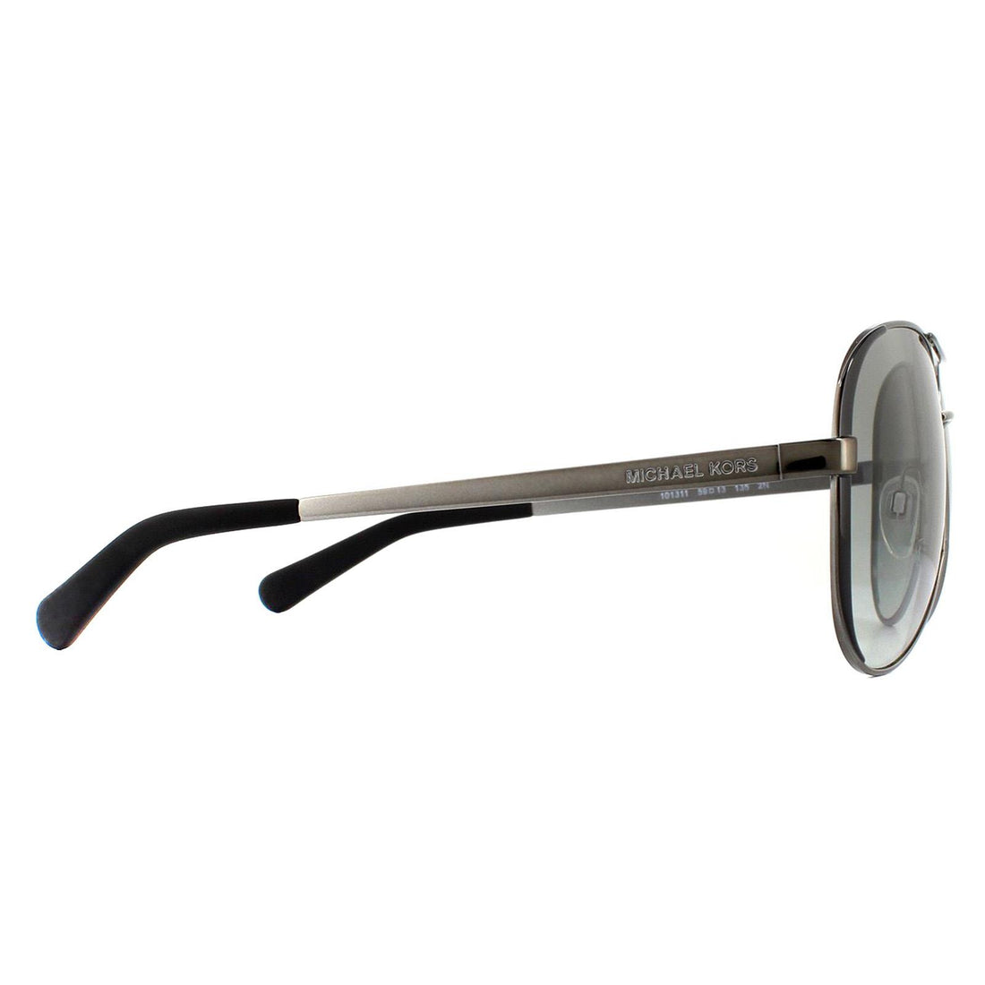 Michael Kors Sunglasses Chelsea 5004 101311 Gunmetal Black Grey Gradient