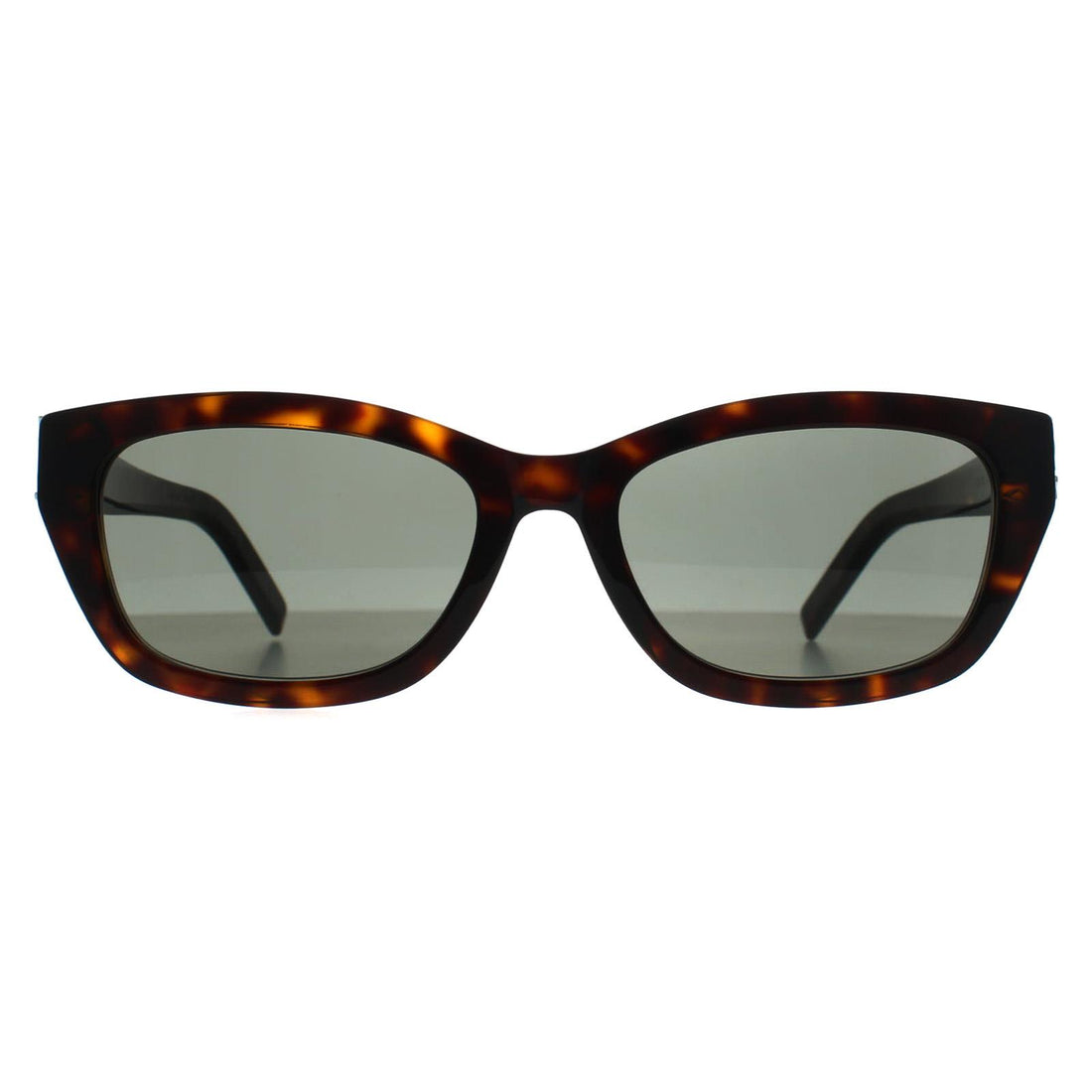 Saint Laurent Sunglasses SL M153 002 Dark Spotted Havana Grey