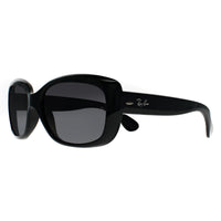 Ray-Ban Sunglasses Jackie Ohh 4101 601/T3 Shiny Black Grey Gradient Polarized