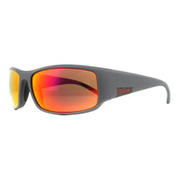 Bolle Sunglasses King 12574 Matte Cool Grey Brown Fire