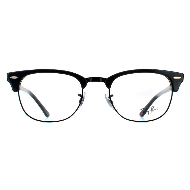 Ray-Ban Glasses Frames RX5154 Clubmaster 8232 Grey on Black Men Women