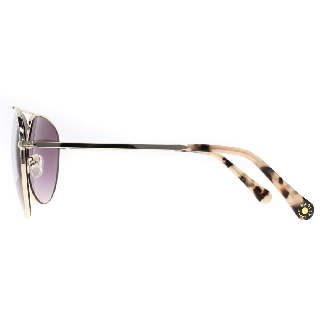 Radley Sunglasses Petula 201 Gold Purple