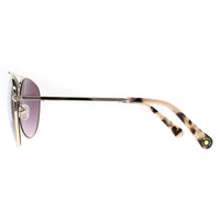 Radley Sunglasses Petula 201 Gold Purple