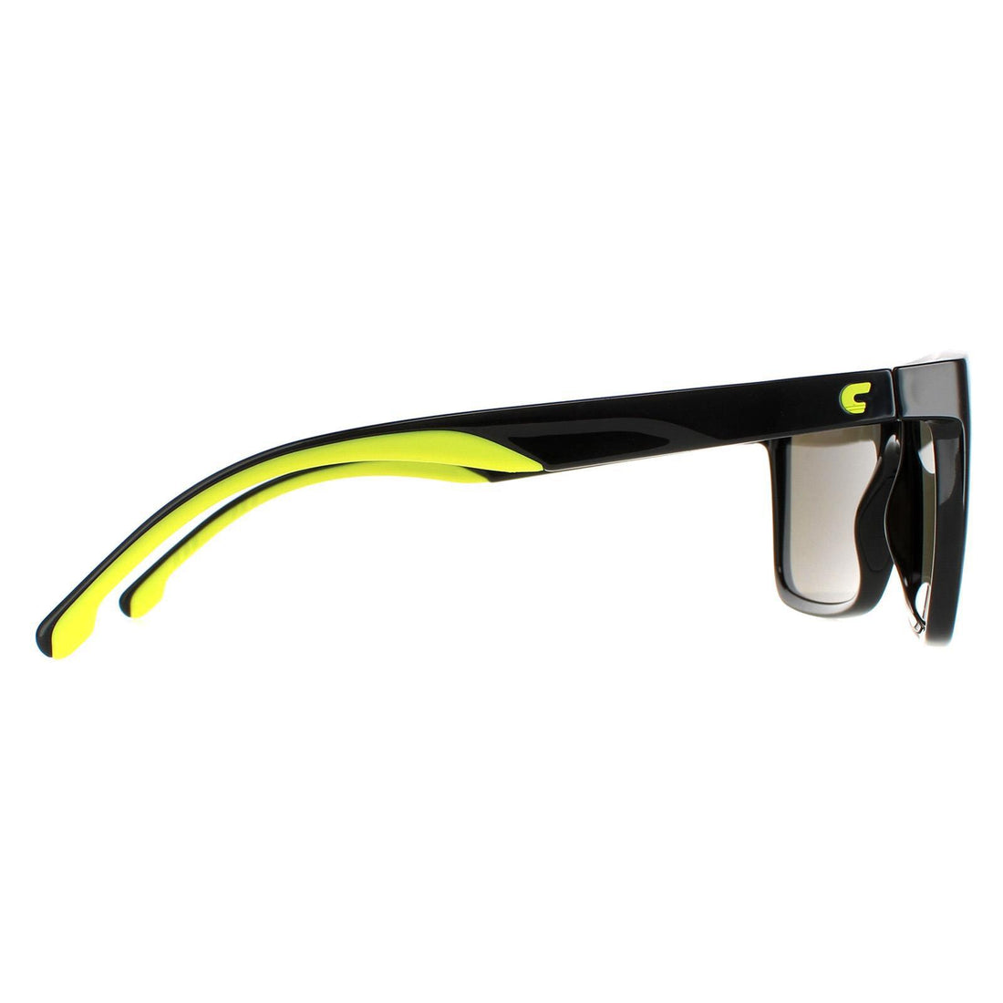 Carrera Sunglasses 8055/S 7ZJ Z9 Black Green Green Multilayer Mirror