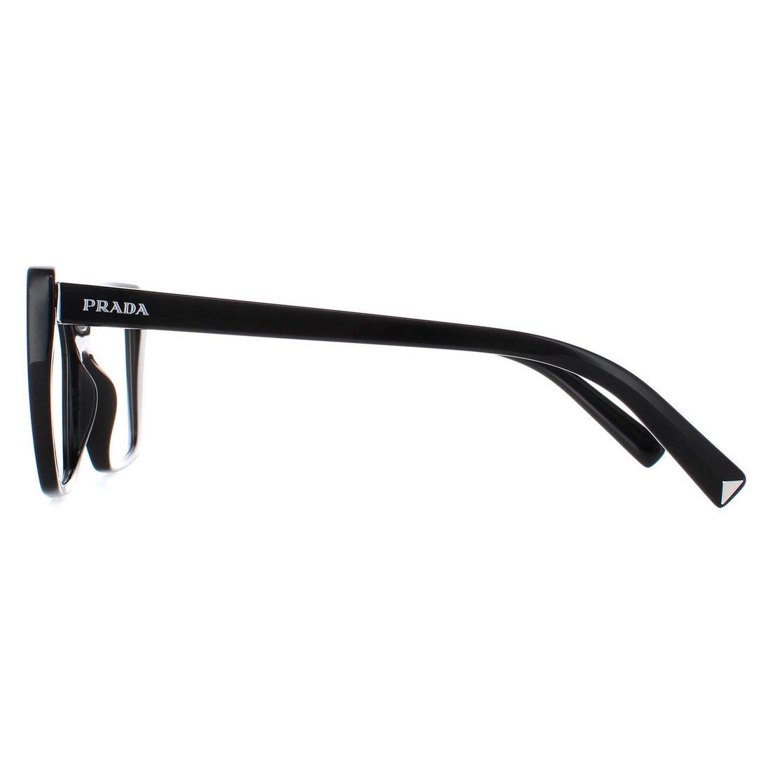 Prada Glasses Frames PR16ZV 1AB1O1 Black Women