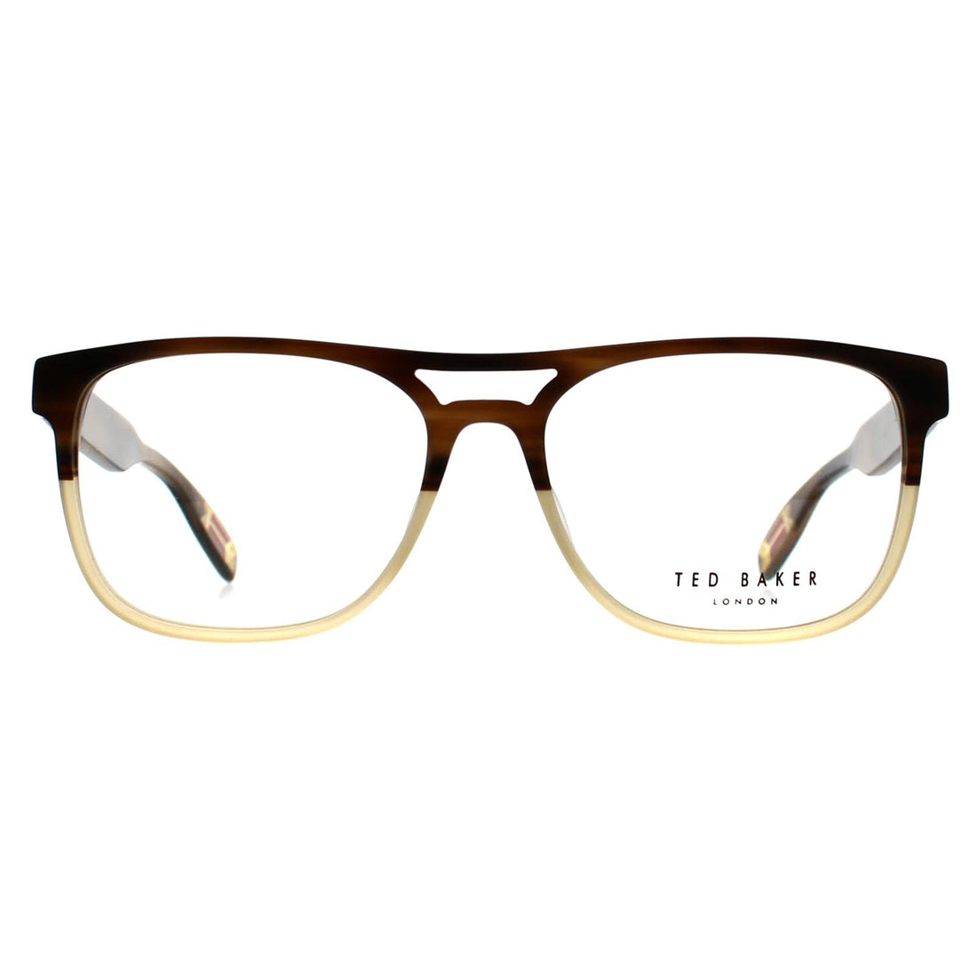 Ted Baker Glasses Frames TB8207 Holden 162 Brown Horn and Honey Men