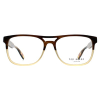 Ted Baker Glasses Frames TB8207 Holden 162 Brown Horn and Honey Men