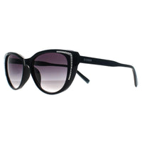 Guess Sunglasses GO00006 01B Shiny Black Smoke Grey Gradient