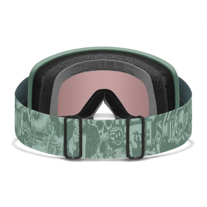 Smith Ski Goggles Transfer 3QW 4U Cactus Zine Ignitor Mirror