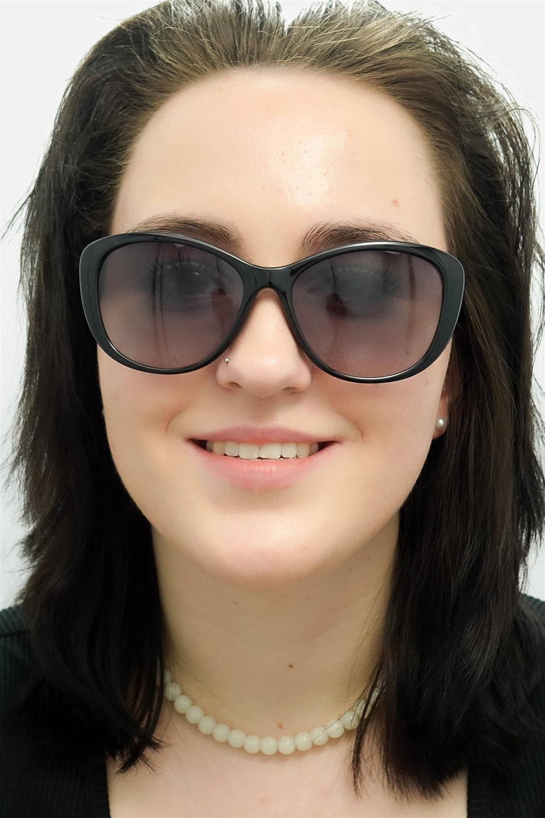 Calvin Klein Sunglasses CK19560S 001 Black Grey Gradient