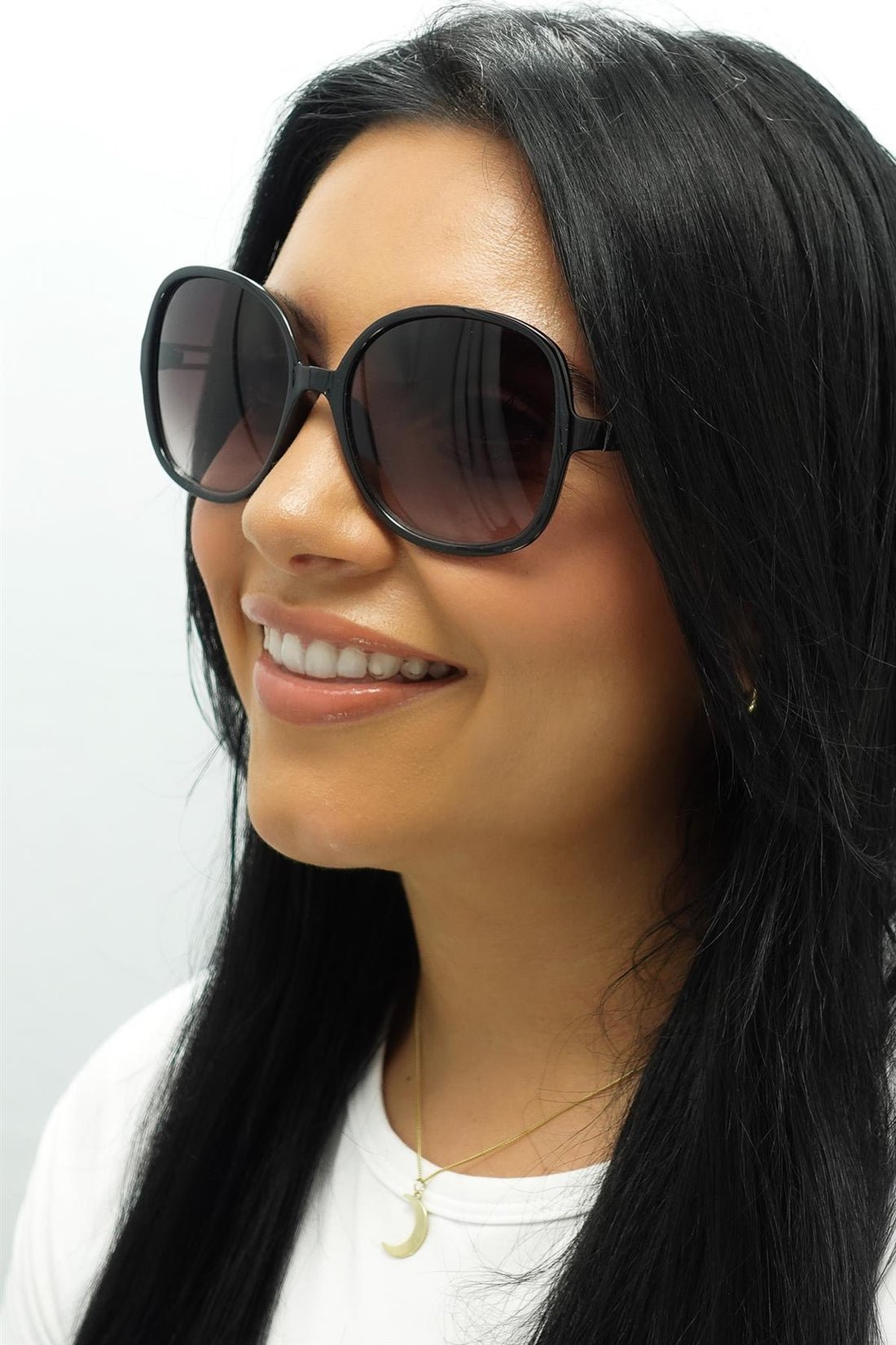Smarty Sunglasses X2117 A Black Silver Grey