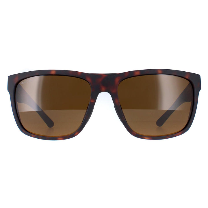 Smith Sunglasses Barra N9P SP Havana Bronze Polarized