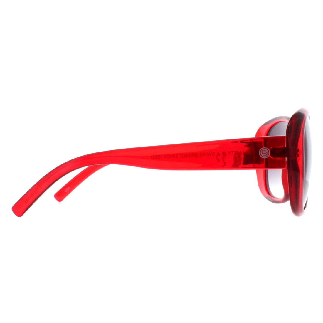 Smarty Sunglasses X2808 G Transparent Red Grey