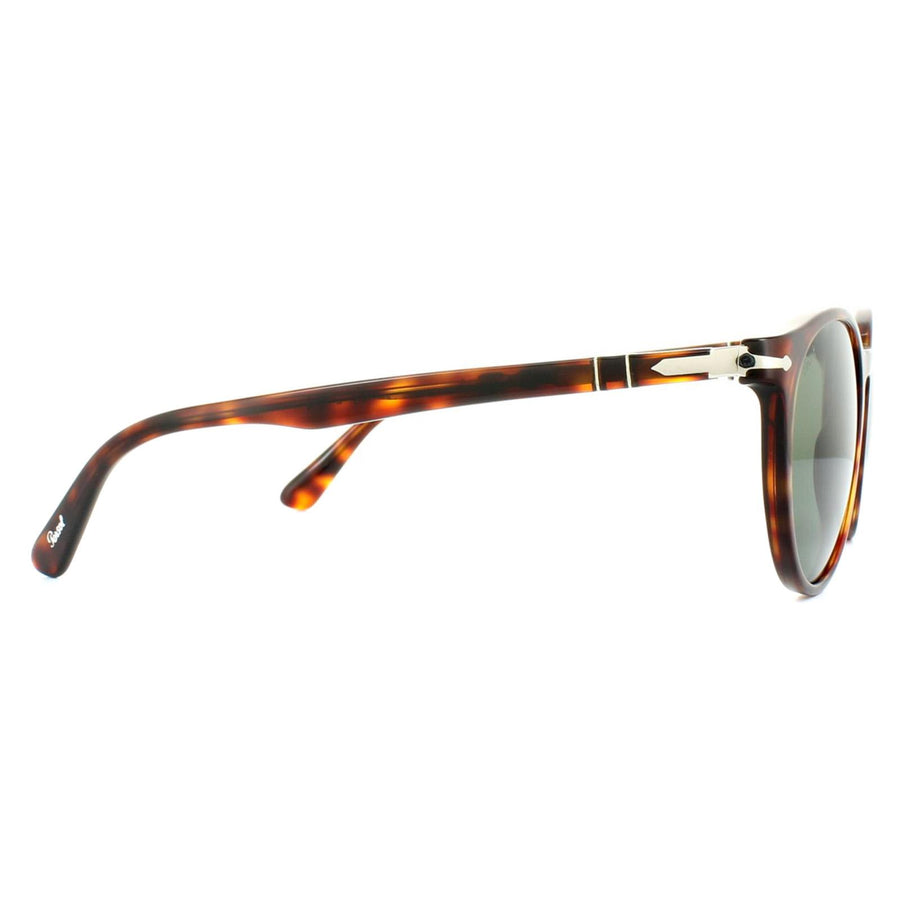 Persol Sunglasses 3152 9015/31 Havana Grey Green