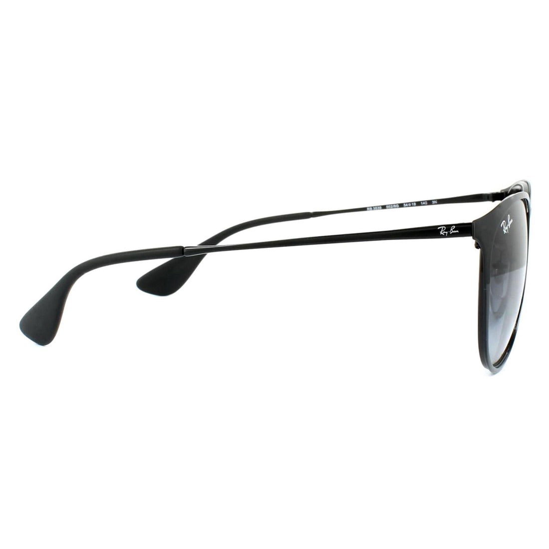 Ray-Ban Sunglasses Erika Metal 3539 002/8G Black Grey Gradient