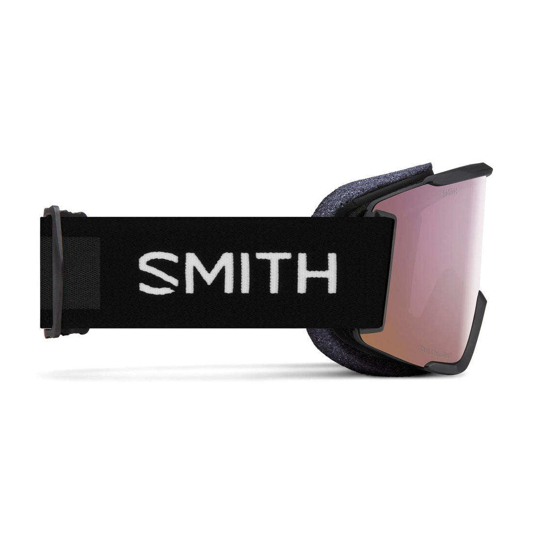 Smith Ski Goggles Squad S 2QJ M5 Black ChromaPop Everyday Rose Gold Mirror & Clear