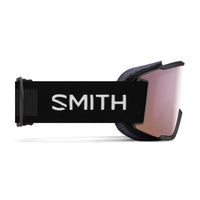 Smith Ski Goggles Squad S 2QJ M5 Black ChromaPop Everyday Rose Gold Mirror & Clear