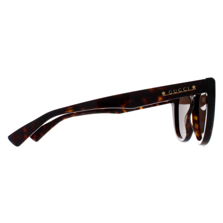 Gucci Sunglasses GG1588S 002 Havana Brown