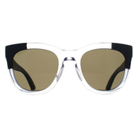 Smith Sunglasses Sidney MNG L7 Crystal Black Polarized Grey Green