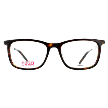 Hugo by Hugo Boss Glasses Frames HG 1018 086 Havana Men