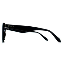 Quay Sunglasses Call The Shots 62913 Black Smoke Polarized