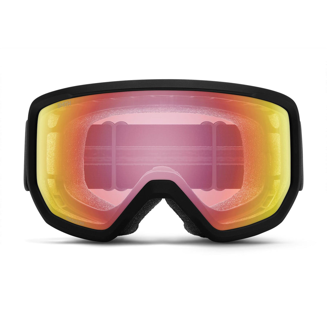 Smith Ski Goggles Transfer 0JX 5K Black Photochromic Red Sensor Mirror