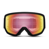 Smith Ski Goggles Transfer 0JX 5K Black Photochromic Red Sensor Mirror