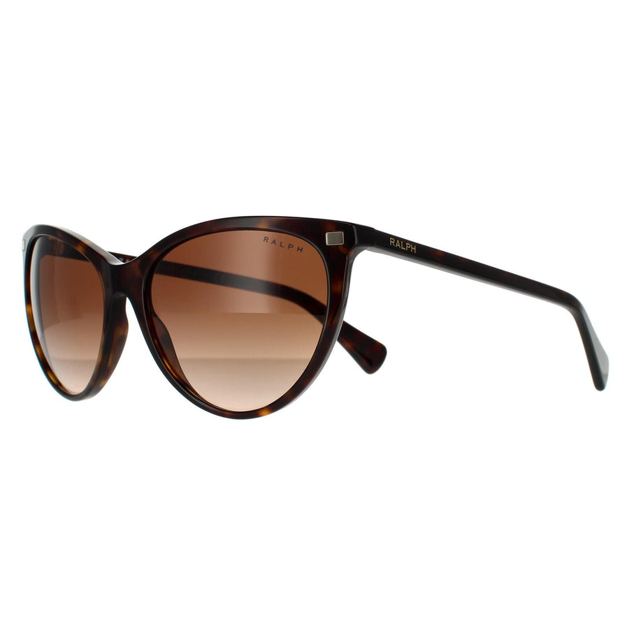 Ralph by Ralph Lauren Sunglasses RA5270 500313 Shiny Dark Havana Brown Gradient