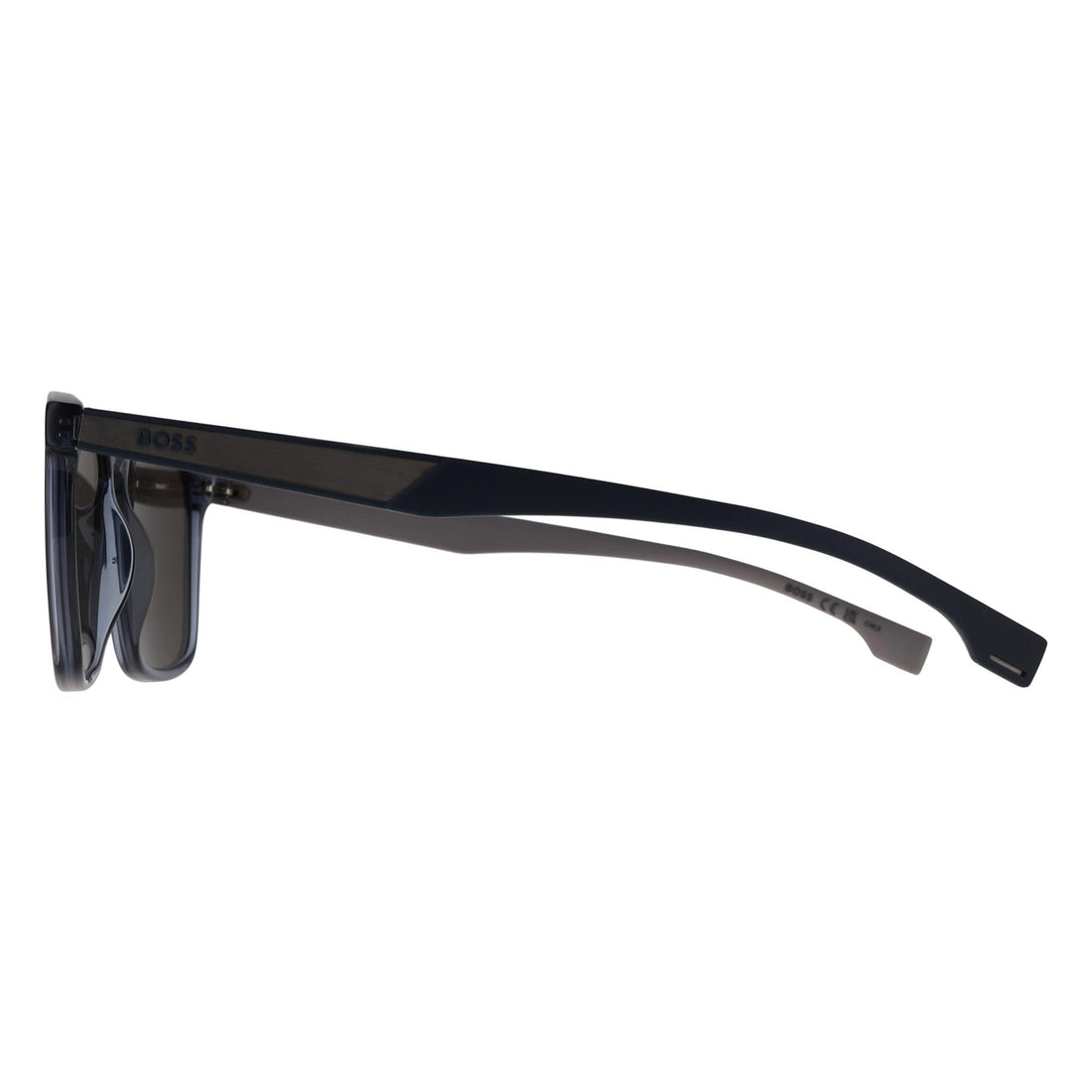 Hugo Boss Sunglasses BOSS 1825/S PJP IR Transparent Blue Grey