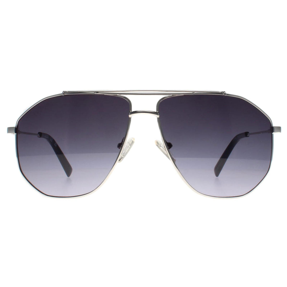 Guess Sunglasses GF5087 10B Silver Blue Gradient