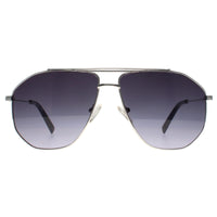 Guess Sunglasses GF5087 10B Silver Blue Gradient