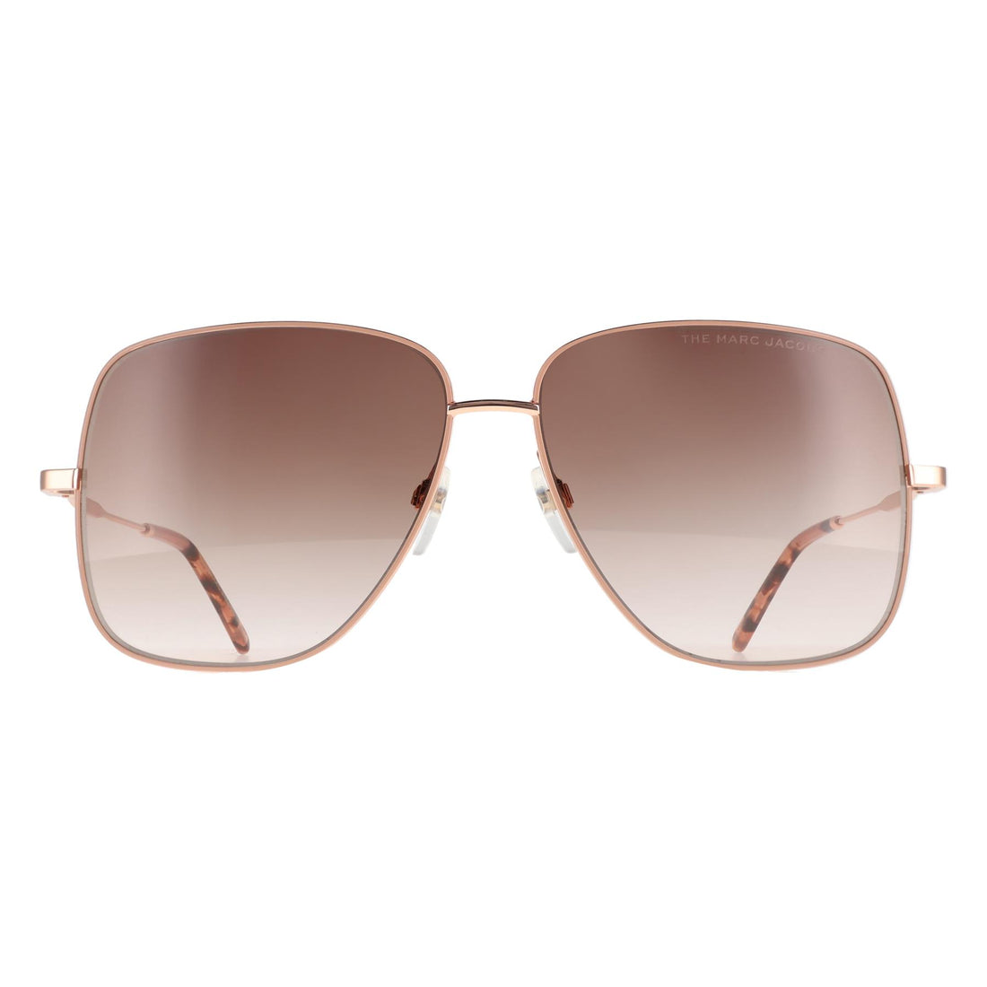 Marc Jacobs Sunglasses MARC 619/S BKU HA Gold Nude Brown Gradient